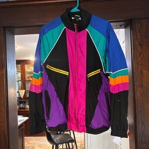 vintage windbreaker